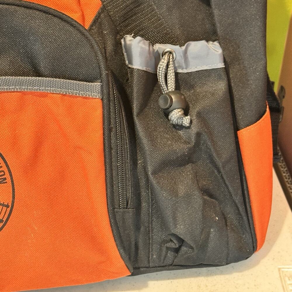 Train Collectors Association TCA Duffle Bag Gemline Orange Black - Picture 3 of 12